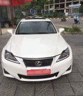 Hình ảnh: Bán Lexus is250 màu trắng, nội thất kem, chính chủ xe cực chất, cam kết chất lương