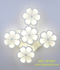 Hình ảnh: Đèn ốp trần hình hoa OP3M08