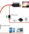 Hình ảnh: Cable MHL kit kết nối điện thoại android sang HDMI