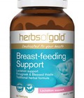 Hình ảnh: Viên uống lợi sữa Herbs of Gold Breastfeeding Support Úc