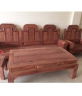 Hình ảnh: Bộ bàn ghế gỗ hương đỏ
