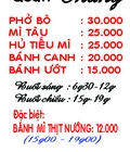 Hình ảnh: Phở bò, mì tàu, bánh ướt, bánh mì thịt nướng ngon, rẻ