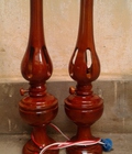 Hình ảnh: Đèn thờ gỗ giả cổ đẹp