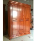 Hình ảnh: Tủ áo 3 gỗ phơlia soan đào