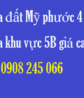 Hình ảnh: Cần mua đất Mỹ Phước 4. Cần mua khu 5B Mỹ Phước 4 để ở và đầu tư dài hạn. Mua giá cao.