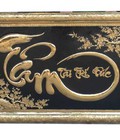 Hình ảnh: Tranh đồng chữ Tâm TCT07 Tranh đồng Đại Bái