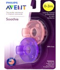 Hình ảnh: Ty ngậm siêu mềm Philips AVENT 0 3 tháng
