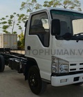 Hình ảnh: Xe tải isuzu 3t5 xe tải isuzu 3.5 tấn isuzu 3500kg thùng kín, mui bạt thùng dài 4m3