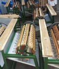 Hình ảnh: Máy tuốt lúa mini, máy đập lúa gia đình, máy xát gạo mini gia đình