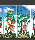 Hình ảnh: Tranh Thêu Tứ Quý