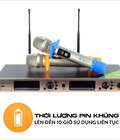 Hình ảnh: micro không dây uss-700 vinaktv