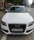 Hình ảnh: Audi A4 2011 màu trắng