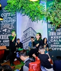 Hình ảnh: Vẽ Typography trang trí quán cafe đẹp nhất ở Hà Nội, cam kết giá rẻ nhất