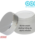 Hình ảnh: Bộ kit cream dưỡng trắng da alpha arbutin