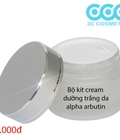 Hình ảnh: Bộ kit cream dưỡng trắng da alpha arbutin