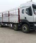Hình ảnh: Xe tải thùng 4 chân chenglong mới 100%