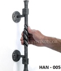 Hình ảnh: Sắt nghệ thuật- Tay nắm cửa kiểu cổ HAN-005