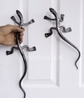 Hình ảnh: Sắt nghệ thuật- Tay nắm cửa kiểu cổ HAN-002
