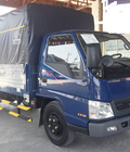 Hình ảnh: Xe tải iz49 máy isuzu tải 2,4t thùng mui bạt