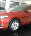 Hình ảnh: Mazda Long Biên bán xe Mazda 3 2017 màu đỏ