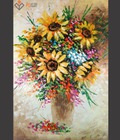 Hình ảnh: Tranh sơn dầu hoa