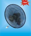 Hình ảnh: Quạt treo tường cao cấp, có điều khiển xa QTT 400XPN