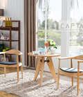 Hình ảnh: Kennedy Chair| ghế gỗ tự nhiên có nệm lót tại HCM 