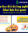 Hình ảnh: Đào tạo khai hải quan điện tử vnaccs/vcis tại hà nôi bắc ninh