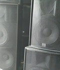 Hình ảnh: Loa hội trường JBL 825, loa Martin F15, Martin F215, loa sub kép 2 bass 50cm JBL và Martin