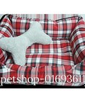 Hình ảnh: Nệm vuông đa năng cho thú cưng