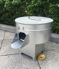 Hình ảnh: Ưu điểm vượt trội Máy cạo vỏ sấu tự động bằng điện 220V, máy làm sạch vỏ sấu siêu tốc
