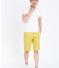 Hình ảnh: Quần Kaki Short Nam Slimfit VT260 VC