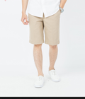 Hình ảnh: Quần Kaki Short Nam Slimfit VT260 B