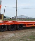 Hình ảnh: Bán rơ mooc lùn chở xe, máy chuyên dùng 3 trục 39.5 tấn dài 14m 2017