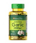 Hình ảnh: Viên Uống Tinh Dầu Tỏi Odorless Garlic 1000mg Puritan s Pride