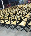 Hình ảnh: Thanh lý bộ bàn ghế gỗ xếp 