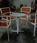 Hình ảnh: Ghế gỗ xếp dành cho quán nướng,quán nhậu