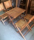 Hình ảnh: Bàn ghế xếp cafe sân vườn