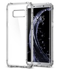 Hình ảnh: Ốp lưng Galaxy S8 Plus Spigen Crystal Shell trong suốt USA