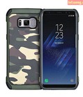 Hình ảnh: Ốp lưng Galaxy S8 Plus NXcase Camouflage dán lưng Carbon