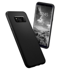 Hình ảnh: Ốp lưng Galaxy S8 Plus Spigen Liquid Air Armor usa dán lưng Carbon