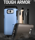 Hình ảnh: Ốp lưng Galaxy S8 Plus Spigen Tough Armor chống va đập usa dán lưng Carbon
