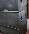 Hình ảnh: Loa sub kép ( loa siêu trầm ) dùng cho hội trường, sân khấu chuyên nghiệp cho tiếng tròn và chắc