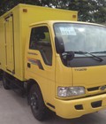 Hình ảnh: Xe tải Thaco Kia K165 tải trọng 2T4 lưu thông trong thành phố