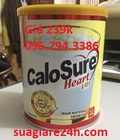 Hình ảnh: Sữa calosure heart giá 239k xua tan đi các bệnh lý về tim mạch và huyết áp