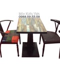Hình ảnh: Bàn ghế cafe BGC017, bàn ghế cafe vintange giá cạnh tranh