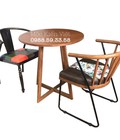 Hình ảnh: Bàn ghế cafe BGC013, bàn ghế VINTANGE đẳng cấp giá gốc.