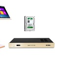 Hình ảnh: Bộ đầu karaoke Kara M10 và màn hình Kara 21.5 inch. là một trong những đầu karaoke HD tốt nhất hay nhất hiện nay