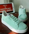 Hình ảnh: Giày thể thao sneaker xanh đế trắng 1.07