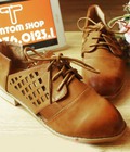 Hình ảnh: TomTom Shop Bán giày Oxford, Sneaker hồng, combat boots, sneaker thêu hoa 2017 đà nẵng